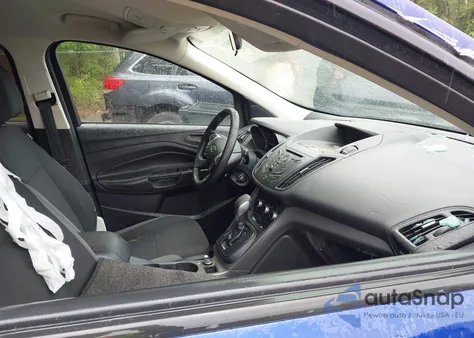 2014 Ford Escape S из США, поврежденный, VIN 1FMCU0F78EUC05387